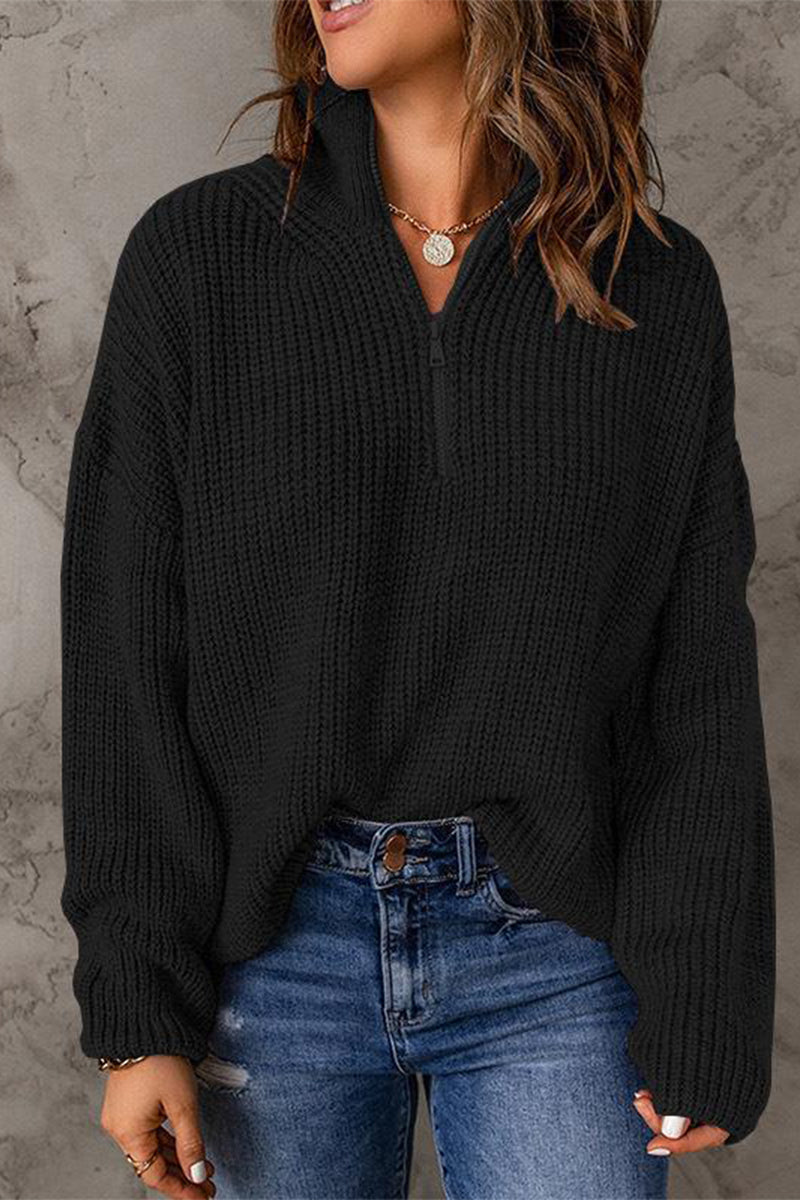 Klassisch gestaltete Pullover