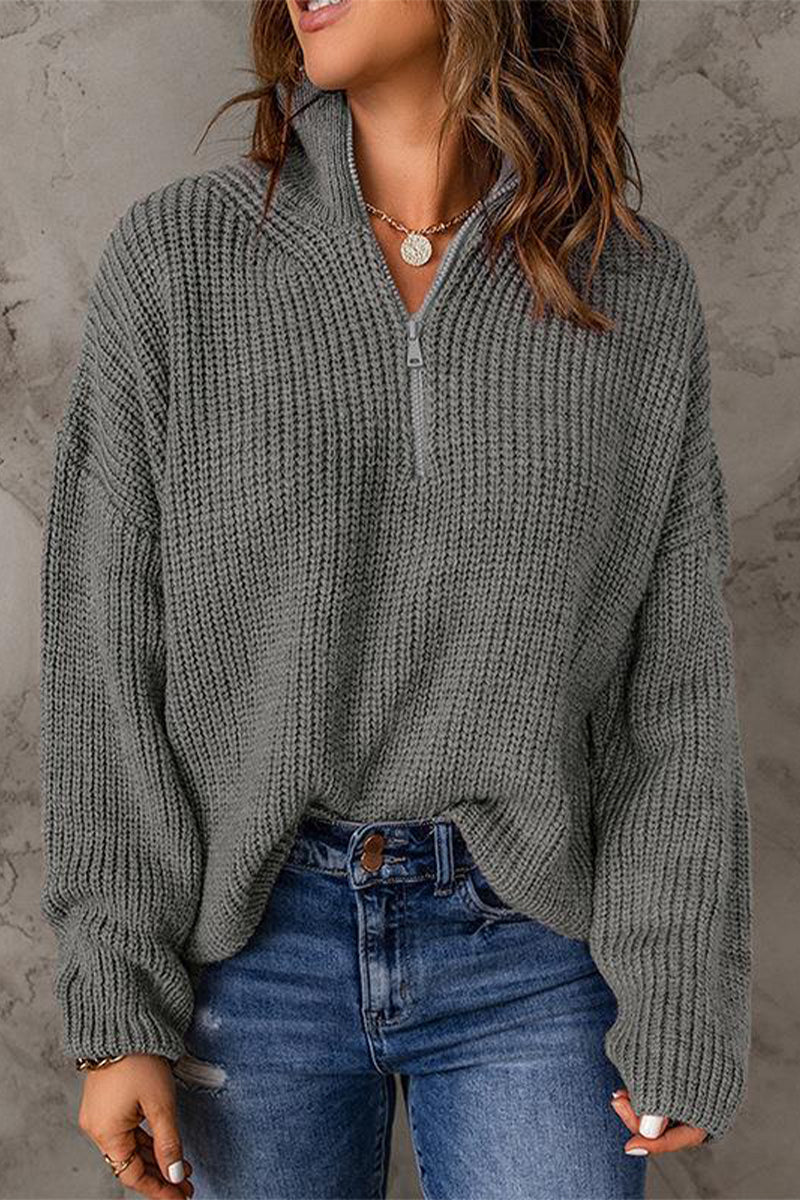 Klassisch gestaltete Pullover