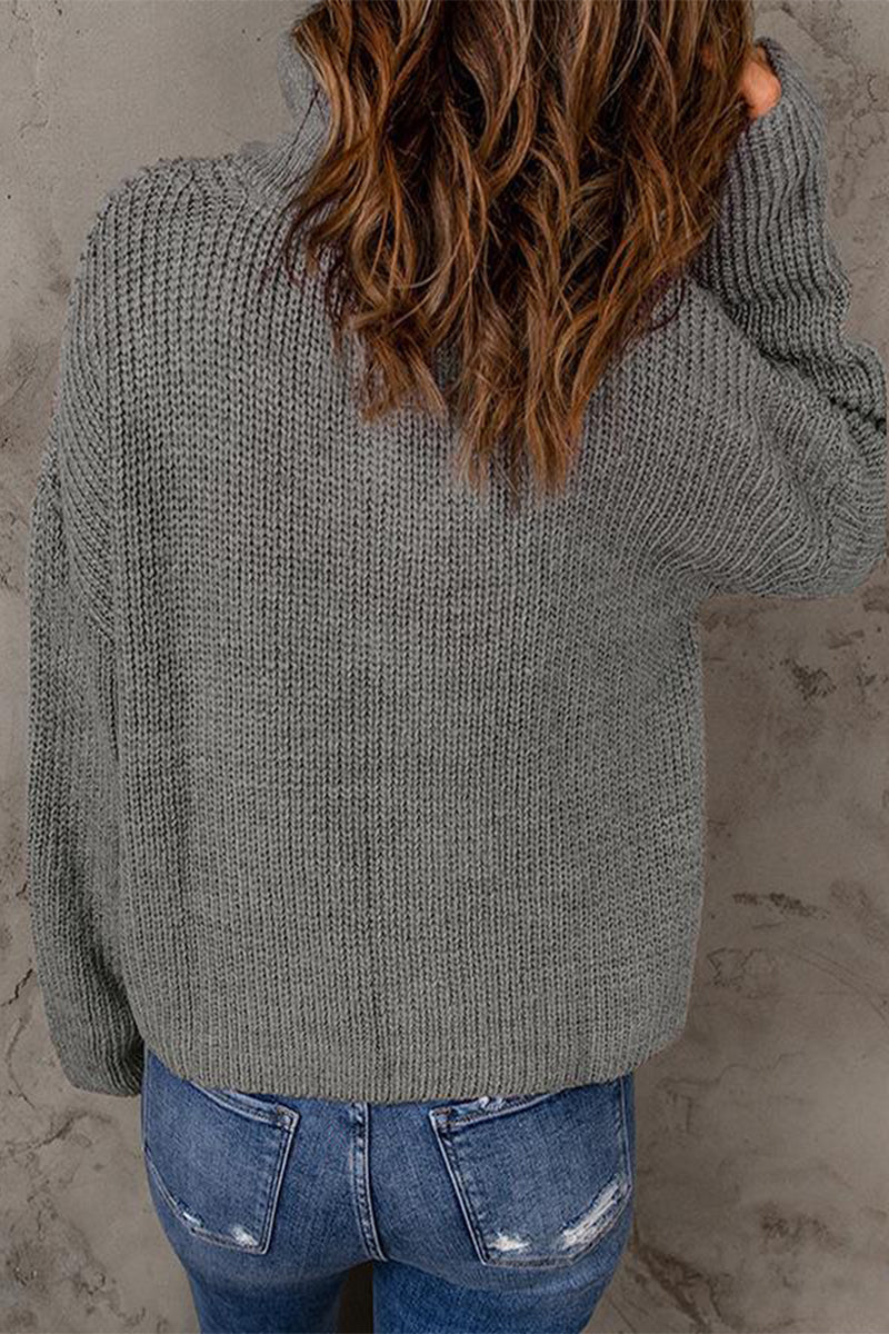 Klassisch gestaltete Pullover