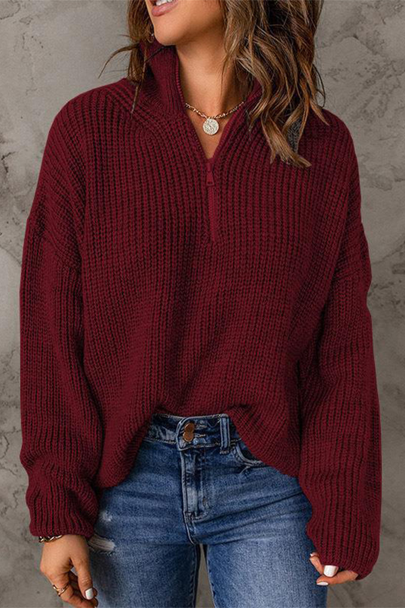 Klassisch gestaltete Pullover