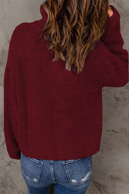 Klassisch gestaltete Pullover