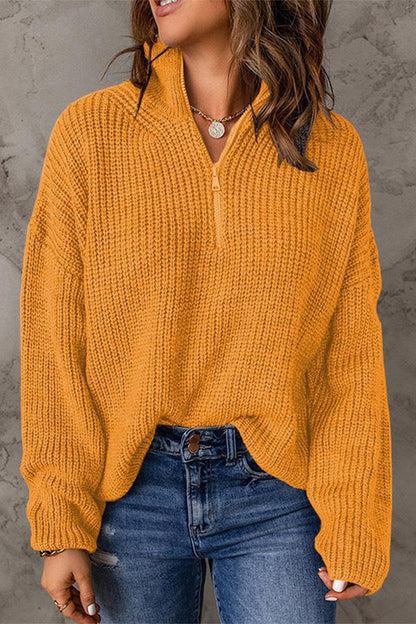 Klassisch gestaltete Pullover