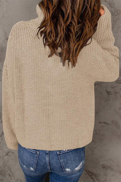 Klassisch gestaltete Pullover