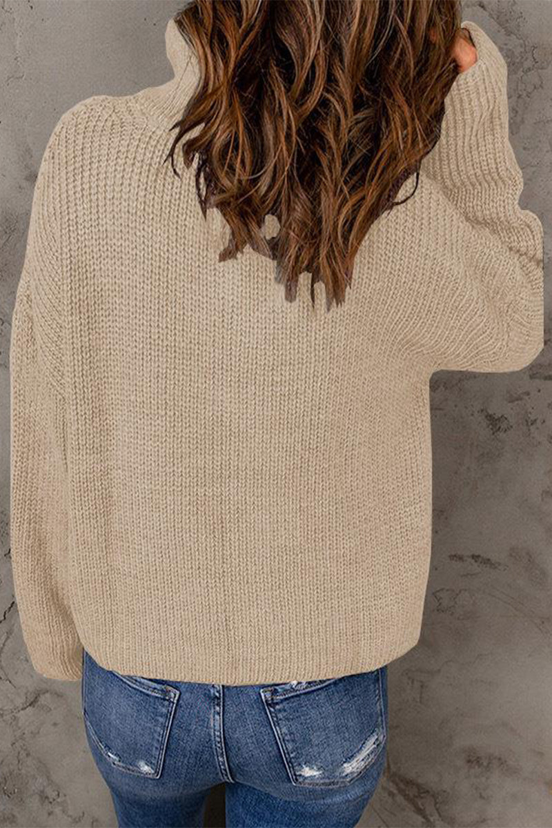 Klassisch gestaltete Pullover