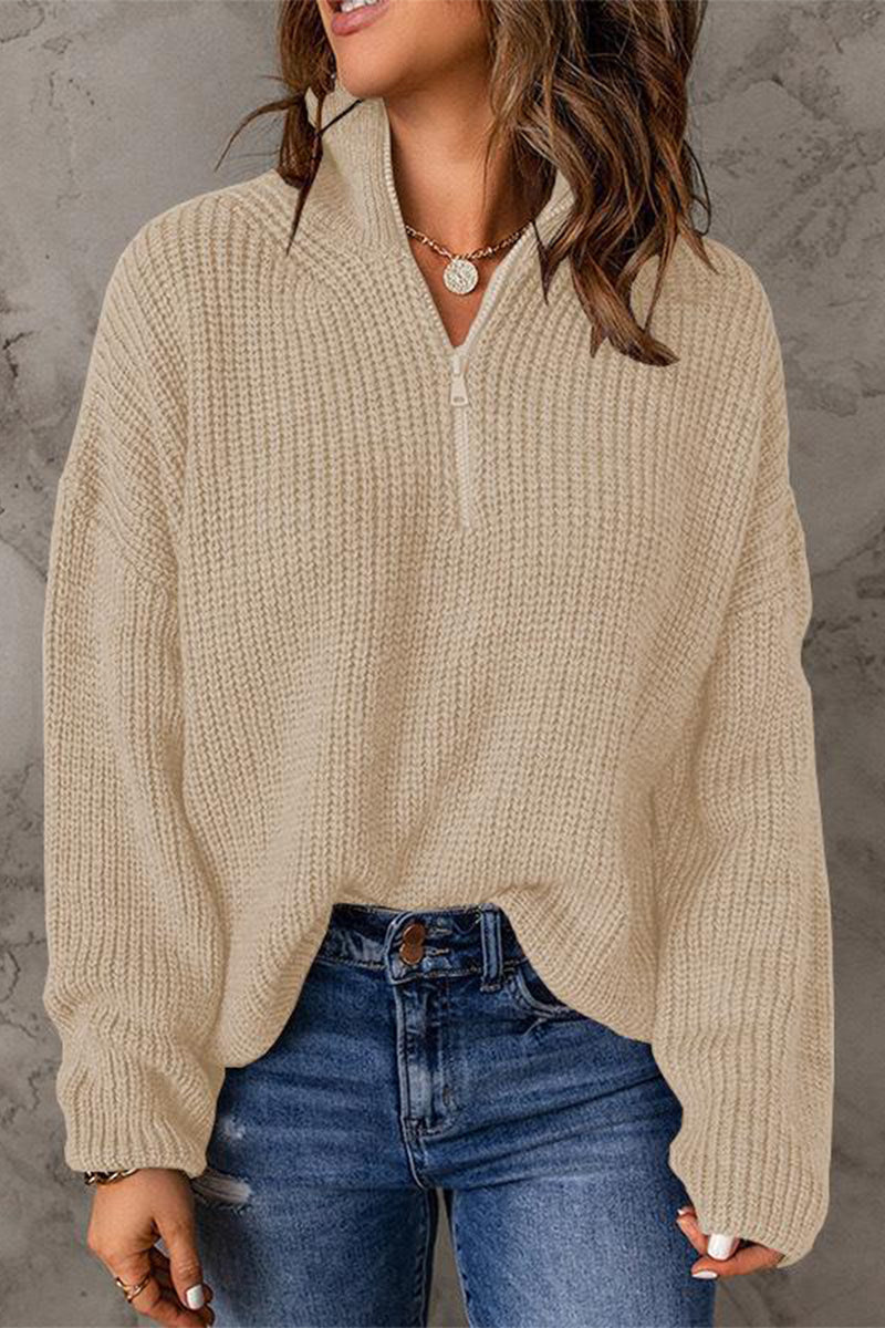 Klassisch gestaltete Pullover