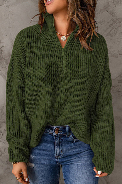 Klassisch gestaltete Pullover