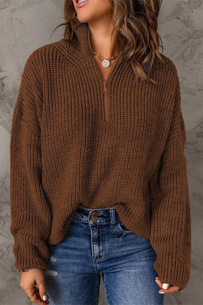 Klassisch gestaltete Pullover