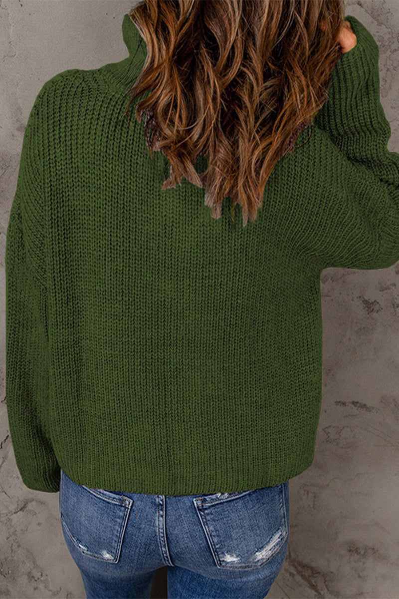 Klassisch gestaltete Pullover