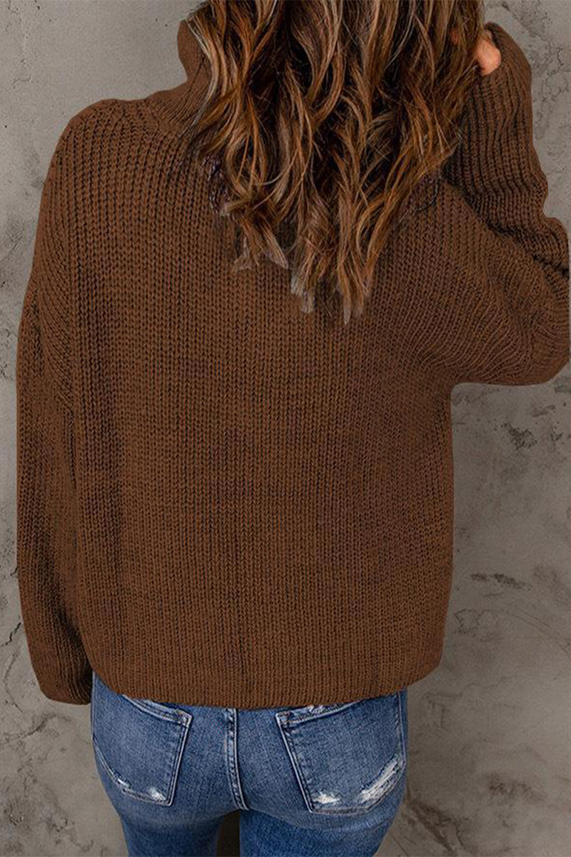 Klassisch gestaltete Pullover