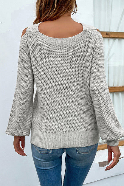 Anmutig gestaltete Pullover