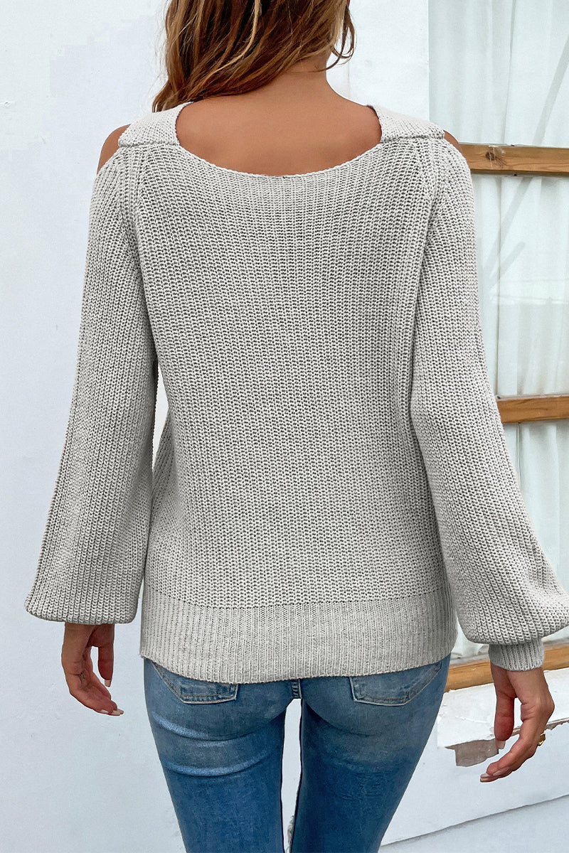 Anmutig gestaltete Pullover