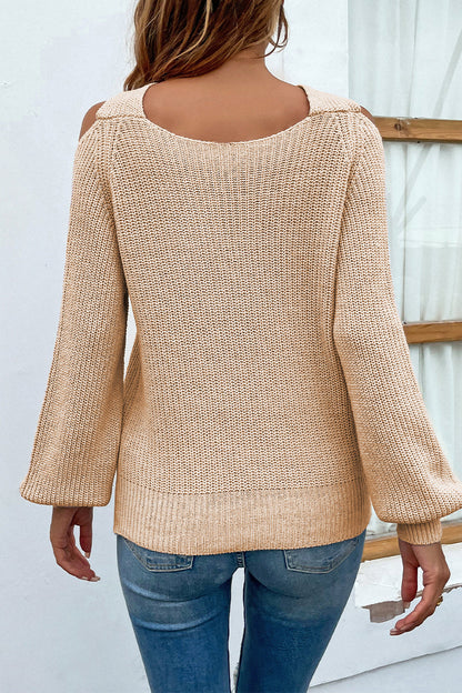 Anmutig gestaltete Pullover