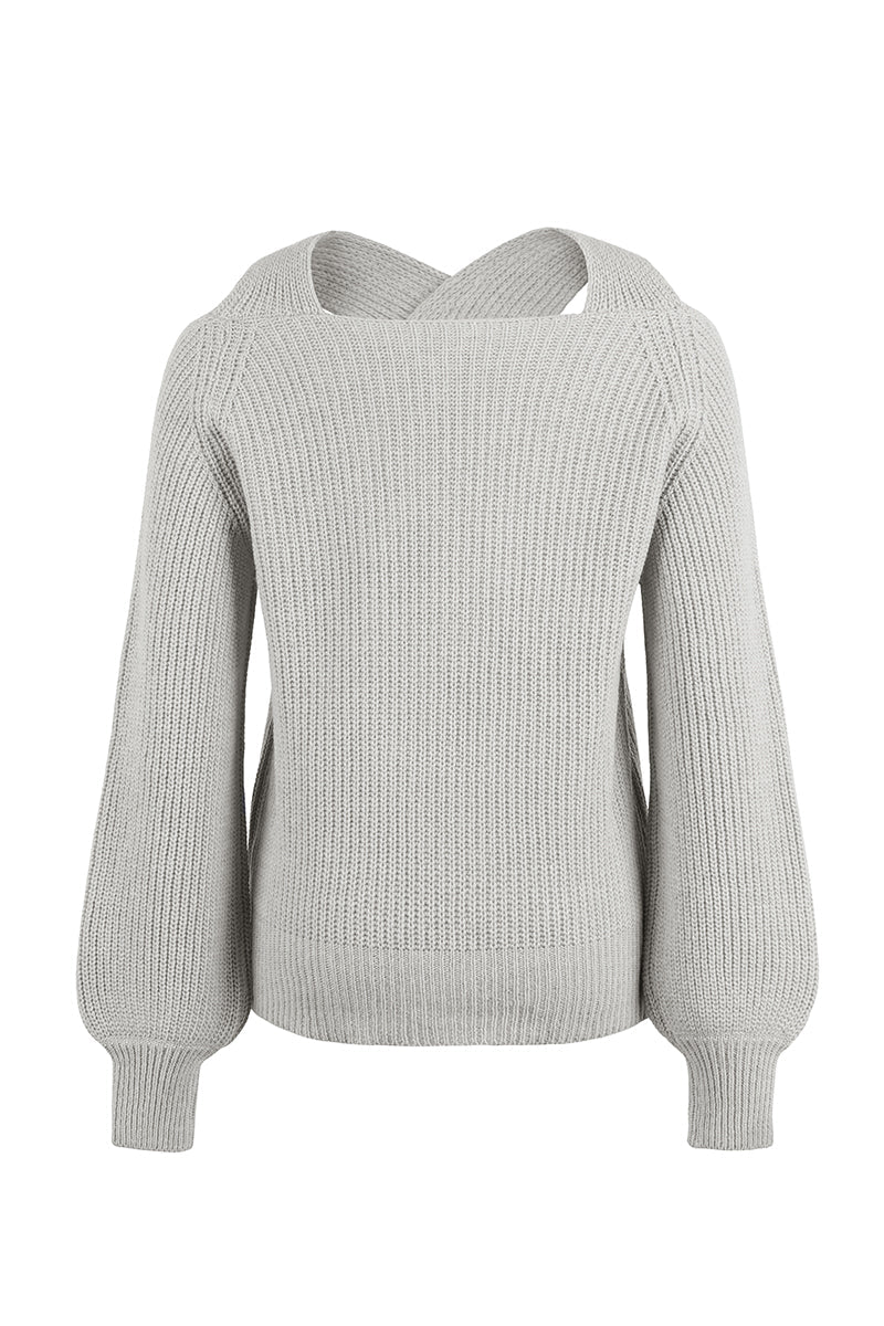 Anmutig gestaltete Pullover