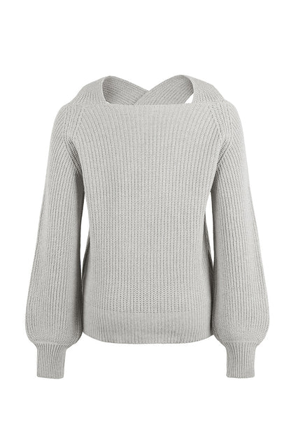 Anmutig gestaltete Pullover
