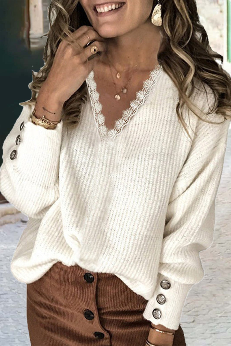 Anmutig gestaltete Pullover