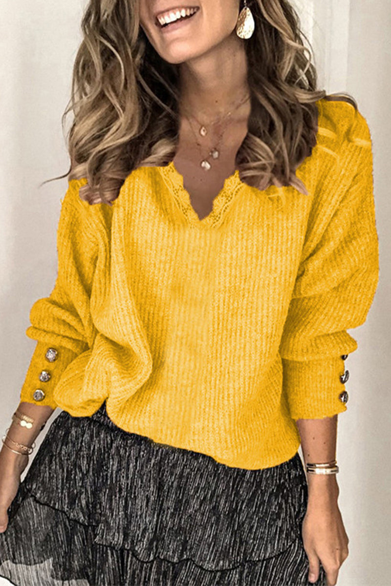 Anmutig gestaltete Pullover
