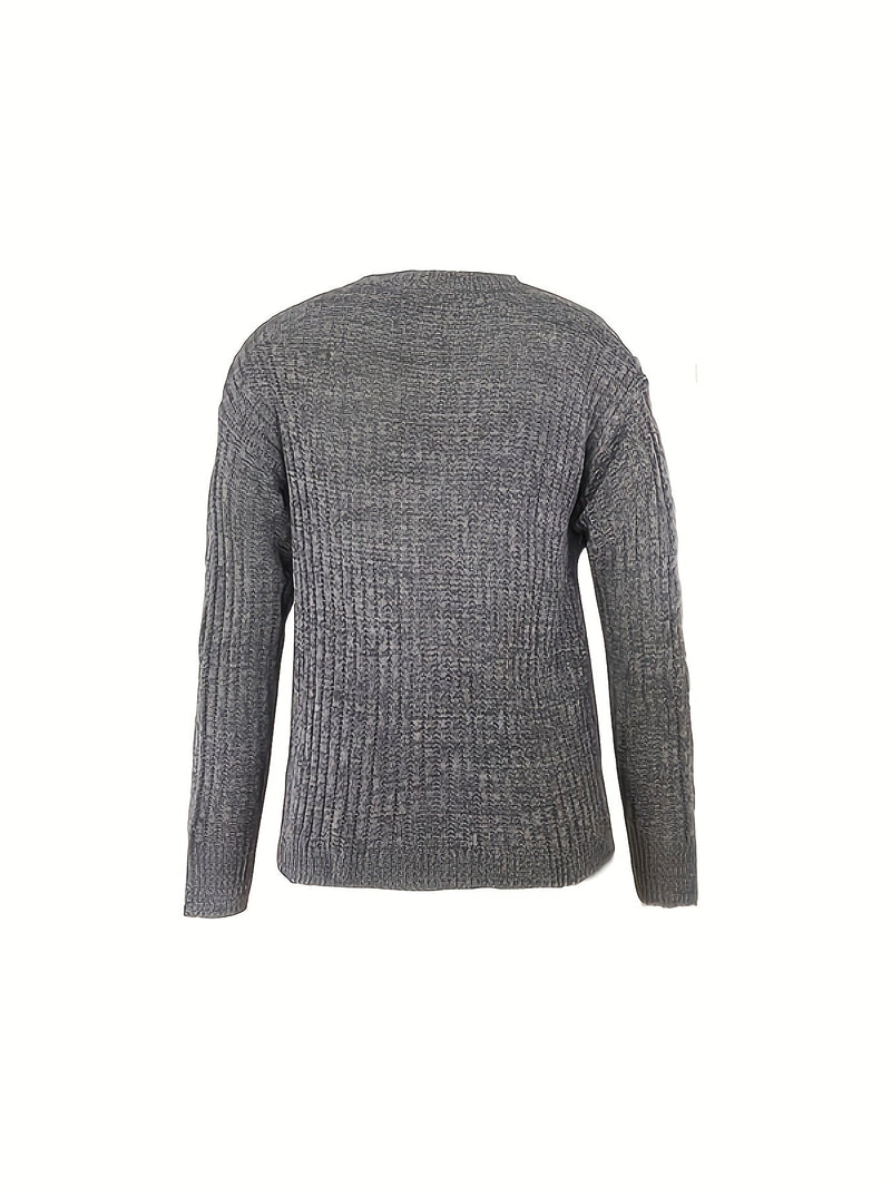 MW | Moderner und vielseitiger Winterpullover