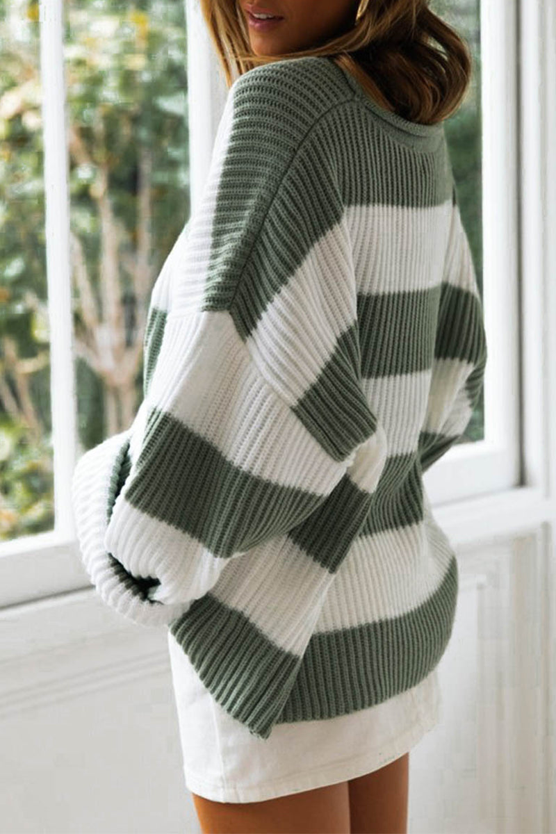 Zeitloser Vintage-Stil Pullover