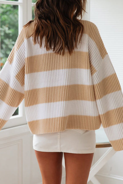 Zeitloser Vintage-Stil Pullover