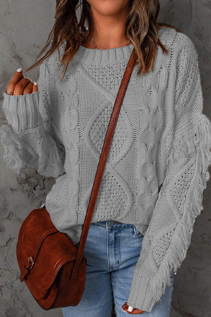 Anmutig gestaltete Pullover