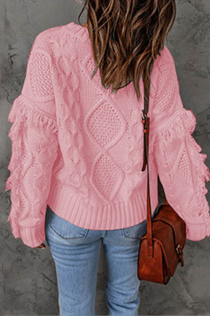 Anmutig gestaltete Pullover