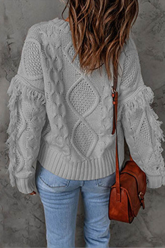 Anmutig gestaltete Pullover