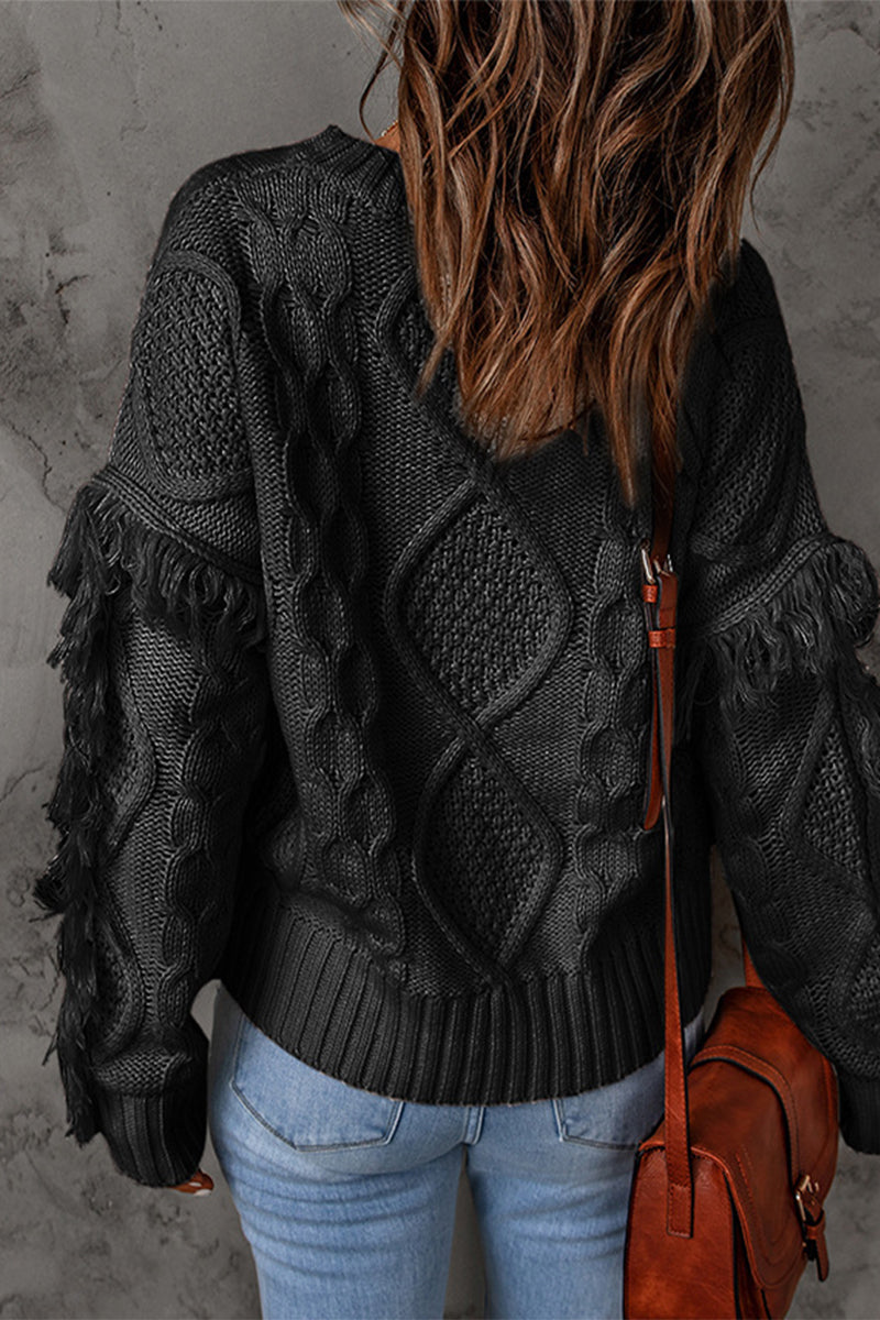Anmutig gestaltete Pullover