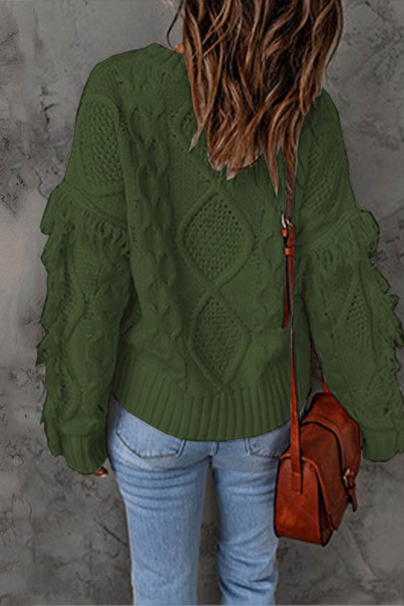 Anmutig gestaltete Pullover