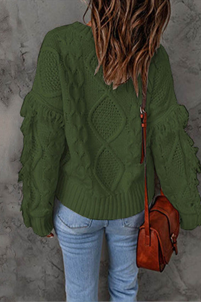 Anmutig gestaltete Pullover