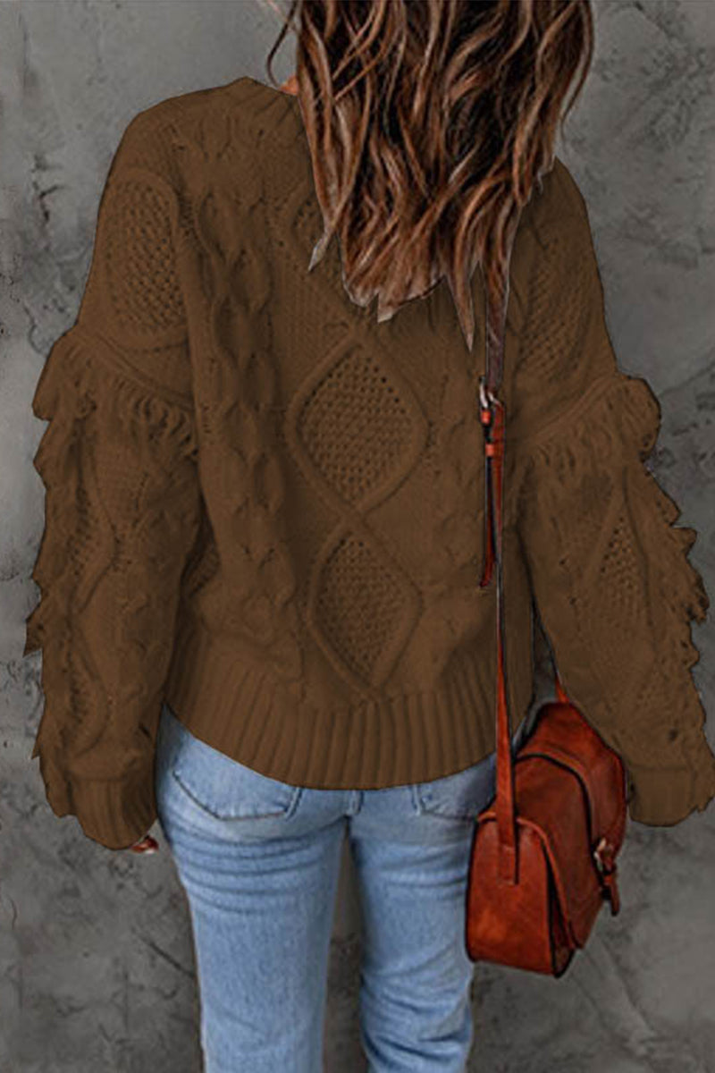 Anmutig gestaltete Pullover