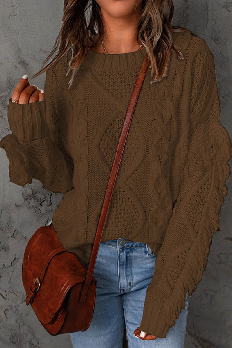 Anmutig gestaltete Pullover