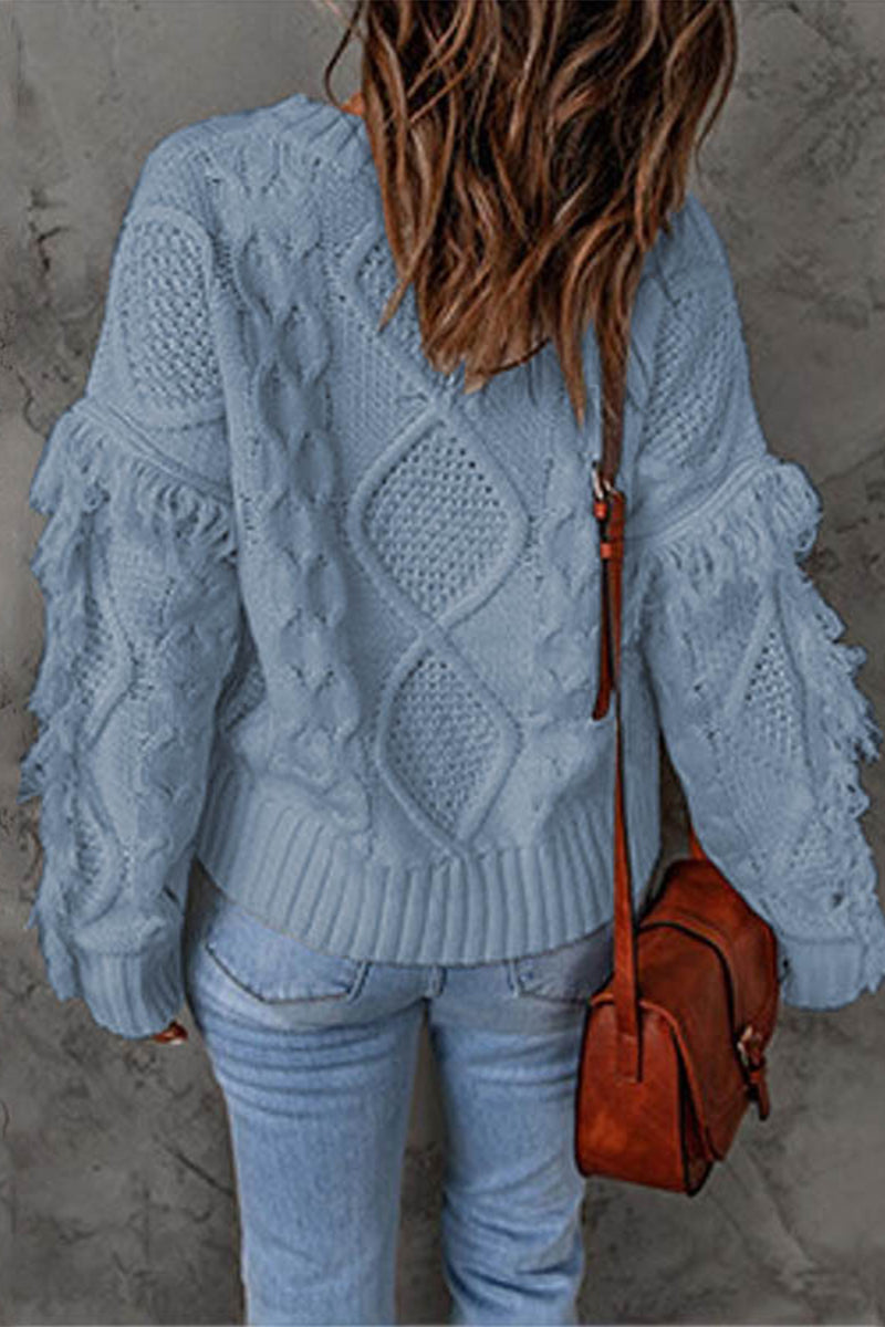 Anmutig gestaltete Pullover