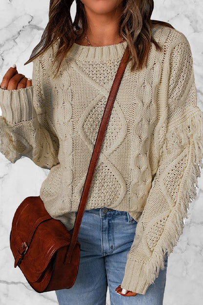 Anmutig gestaltete Pullover