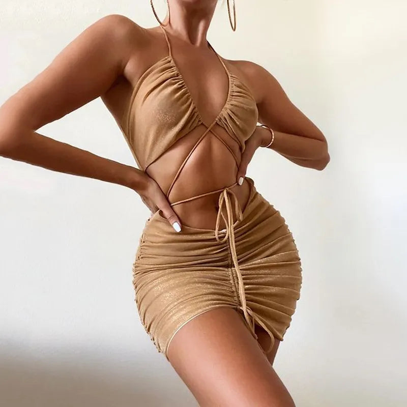 Finely Styled Bathing Suit With a Classic Look