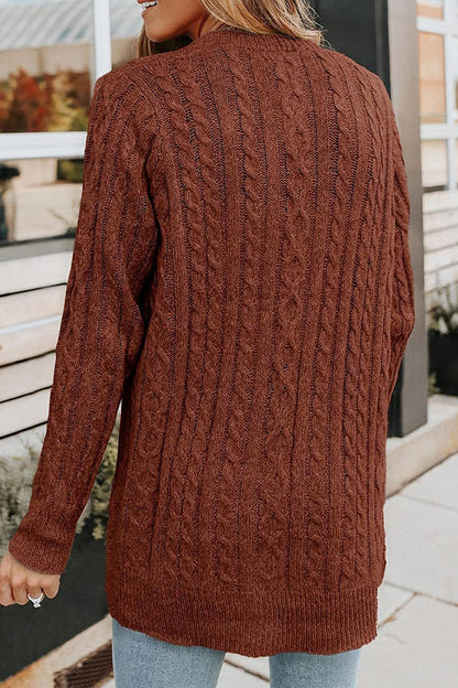 Anmutig gestaltete Jacke