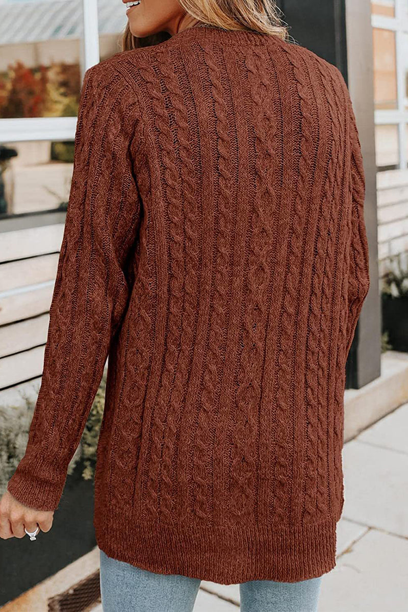 Anmutig gestaltete Jacke