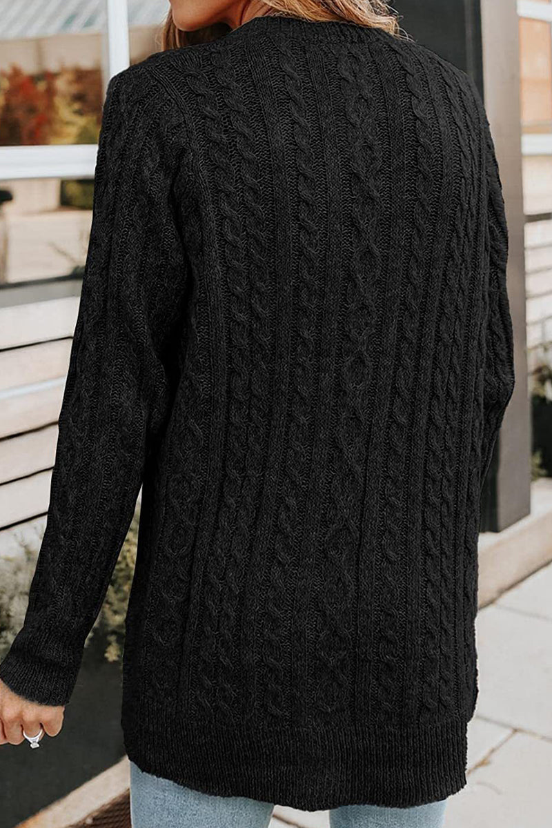 Anmutig gestaltete Jacke
