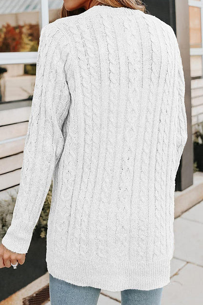 Anmutig gestaltete Jacke