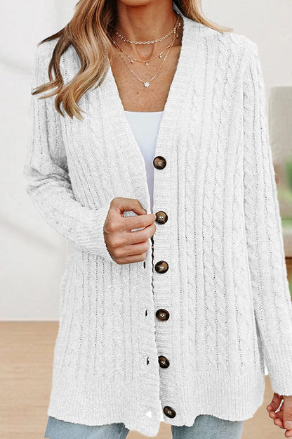 Anmutig gestaltete Jacke