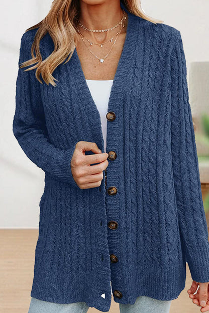 Anmutig gestaltete Jacke