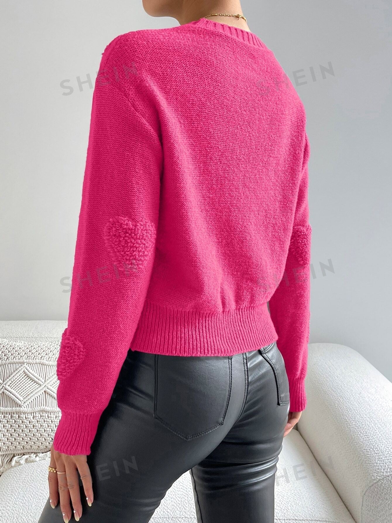 Zeitloser Vintage-Stil Pullover