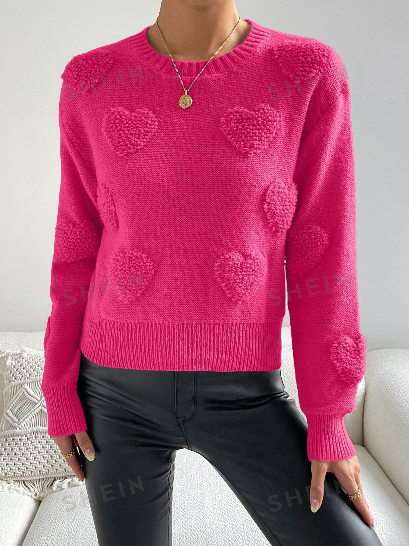 Zeitloser Vintage-Stil Pullover