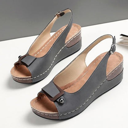 Schicke Orthopädische Sandalen mit einzigartigem Design