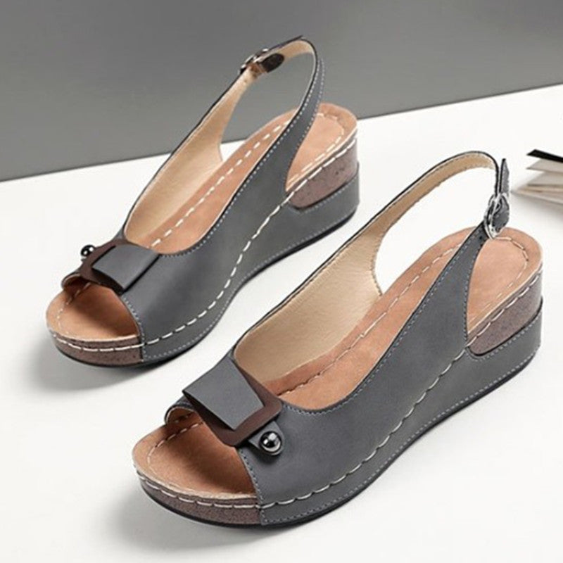 Schicke Orthopädische Sandalen mit einzigartigem Design