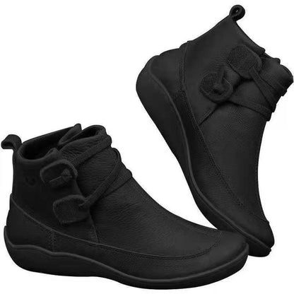 Klassische Orthopädische Stiefel mit zeitlosem Stil