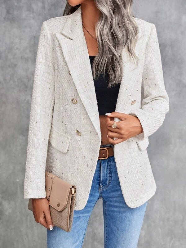MW | Blazer mit Doppelknopf