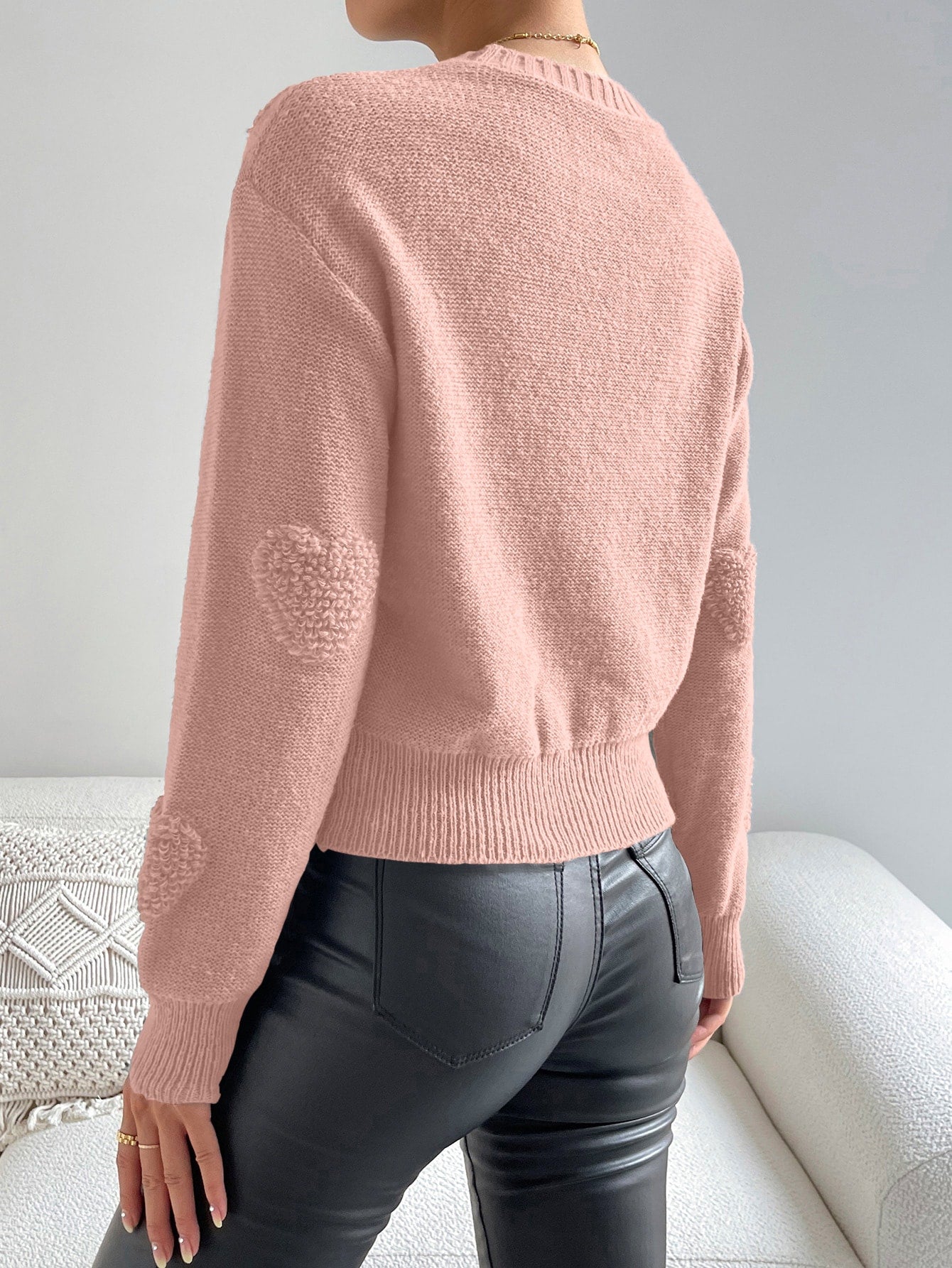 Durchdacht gestaltete Pullover