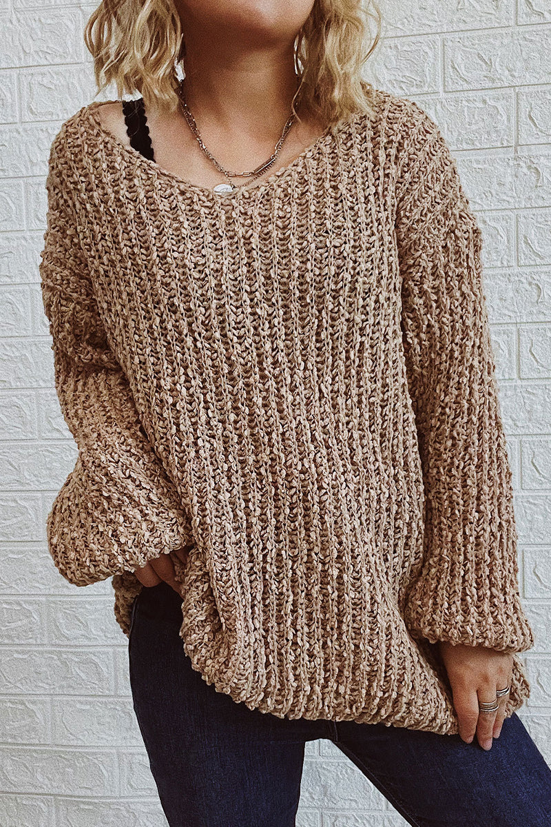 Zeitloser Vintage-Stil Pullover