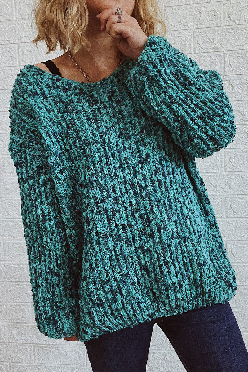 Zeitloser Vintage-Stil Pullover