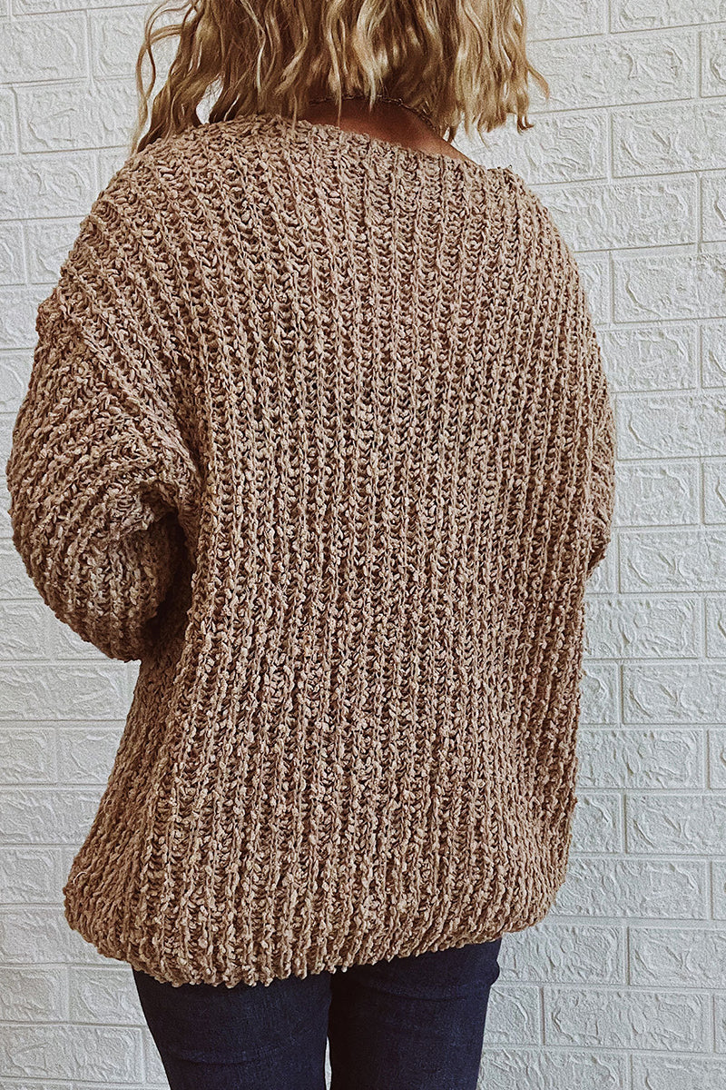Zeitloser Vintage-Stil Pullover